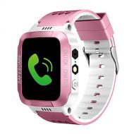 Baecon Pet Bluetooth Smartwatch Touch Screen Wrist Watch with CameraSIM Waterproof Phone Smart Watch Sports Fitness Tracker Girls Boys Smart Watches with Childrens Smart Wrist Kids Gifts Lea