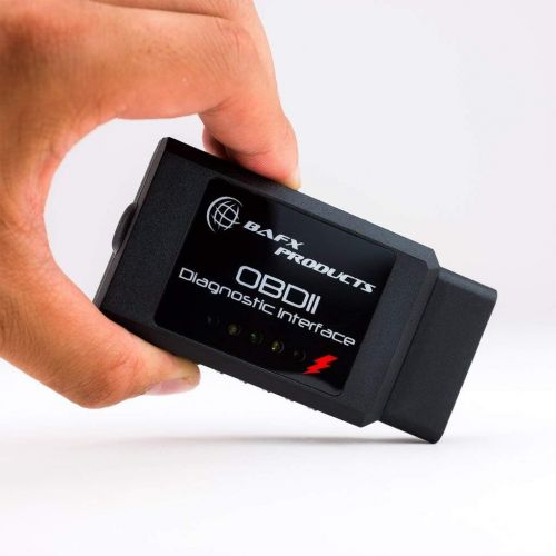  Bafx Products - Wireless Bluetooth OBD2 / OBDII Diagnostic Car Scanner & Reader Tool for Android Devices - Read/Clear Your Check Engine Light & Much More