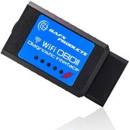Bafx Products Wireless WiFi OBD2 / OBDII Code Reader & Scanner for iOS Devices (iPhone, iPad) Read & Clear Your Check Engine Light & More!