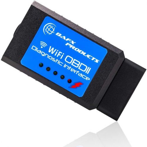  Bafx Products Wireless WiFi OBD2 / OBDII Code Reader & Scanner for iOS Devices (iPhone, iPad) Read & Clear Your Check Engine Light & More!