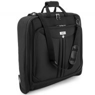 3 Suit Carry On Garment Bag for Travel & Business Trips With Shoulder Strap 40 Bagazzi Brand