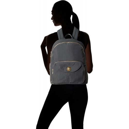  Baggallini Brussels Laptop Backpack Black