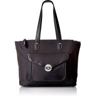 Baggallini Fairfax Laptop Tote Black Shoulder Bag Bag