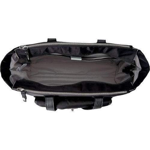  Baggallini Fairfax Laptop Tote Black Shoulder Bag Bag