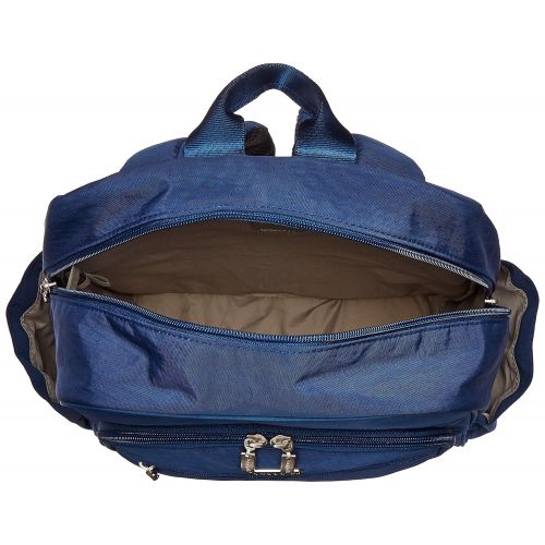  Baggallini Essential Laptop Backpack With Rfid Messenger Bag