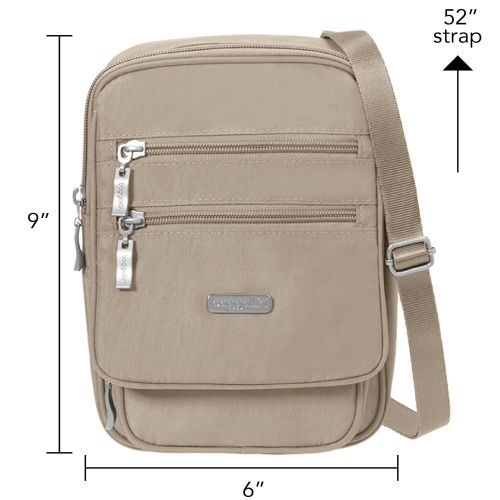  Baggallini RFID Journey Crossbody Cross Body