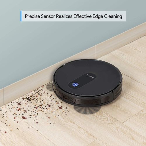  [아마존 핫딜] Bagotte Robot Vacuum, 2.7 Slim Robotic Vacuum Cleaner With Self-Charging 1500PA & Quiet, 6 Cleaning Modes, Daily Schedule Cleaning for Pet Hair, Carpet, Hardwood Floors, Tile