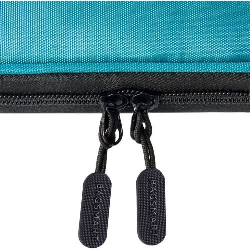  [아마존 핫딜]  [아마존핫딜]BAGSMART Electronic Organizer Travel Universal Cable Organizer Electronics Accessories Cases for Cable, Charger, Phone, USB, SD Card, Dark Blue