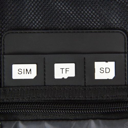  [아마존 핫딜]  [아마존핫딜]BAGSMART Electronic Organizer Travel Universal Cable Organizer Electronics Accessories Cases for Cable, Charger, Phone, USB, SD Card, Dark Blue