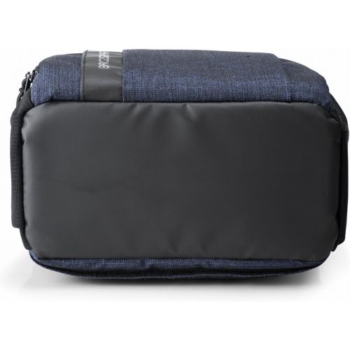 [아마존 핫딜] [아마존핫딜]BAGSMART Compact Camera Shoulder Bag for SLR/DSLR with Waterproof Rain Cover, Heather Blue