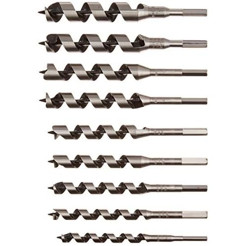  Bahco 9526-SH-SET 9 Piece Short Auger Bit Set, 12-1