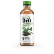 [아마존 핫딜] [아마존핫딜]BAI Bai Iced Tea, Socorro Sweet, Antioxidant Infused Supertea, Crafted with Real Tea (Black Tea, White Tea), 18 Fluid Ounce Bottles, 12 count