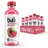 [아마존 핫딜] [아마존핫딜]Bai Flavored Water, Kula Watermelon, Antioxidant Infused Drinks, 18 Fluid Ounce Bottles, 12 count