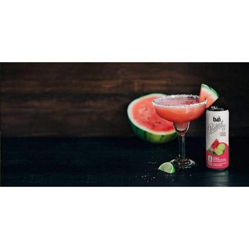  [아마존핫딜][아마존 핫딜] Bai Bubbles, Sparkling Water, Sublime Variety Pack, Antioxidant Infused Drinks, 11.5 Fl. Oz Cans, 12 count, 4 each of Bogota Blackberry Lime, Lambari Watermelon Lime, Waikiki Cocon