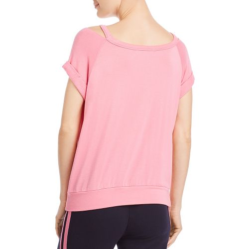  Bailey 44 Forget Me Not Cutout Tee