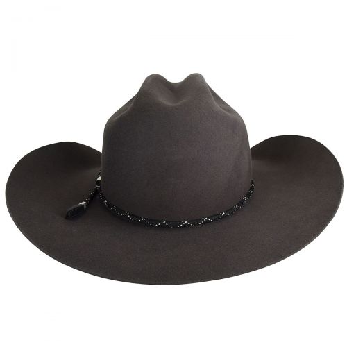  Bailey Western Zippo 2X Western Hat