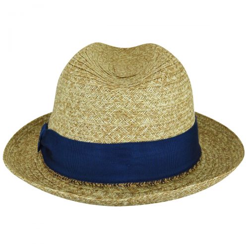  Bailey of Hollywood Romeo Raffia Braid Fedora