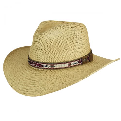  Bailey of Hollywood Derian Raindura Straw Fedora