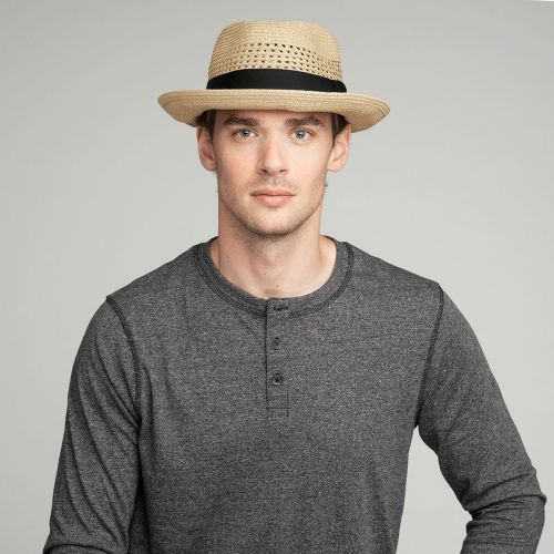  Bailey of Hollywood Wilshire Braided Fedora