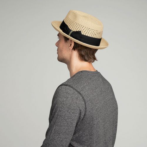  Bailey of Hollywood Wilshire Braided Fedora