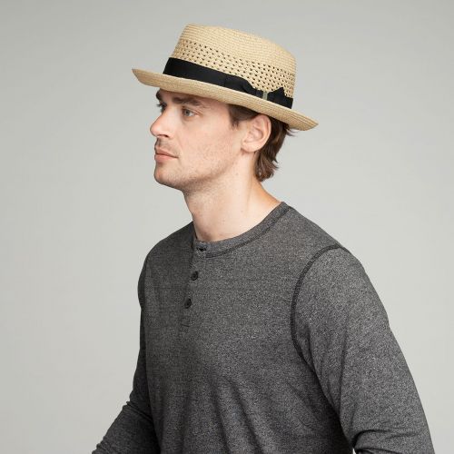  Bailey of Hollywood Wilshire Braided Fedora