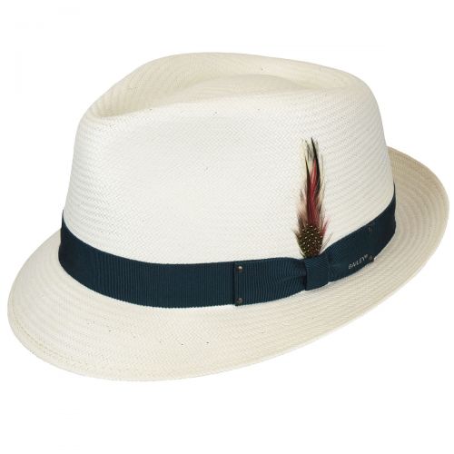  Bailey of Hollywood Guthrie Litestraw Fedora