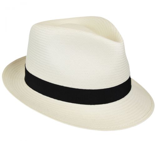  Bailey of Hollywood Guthrie Litestraw Fedora