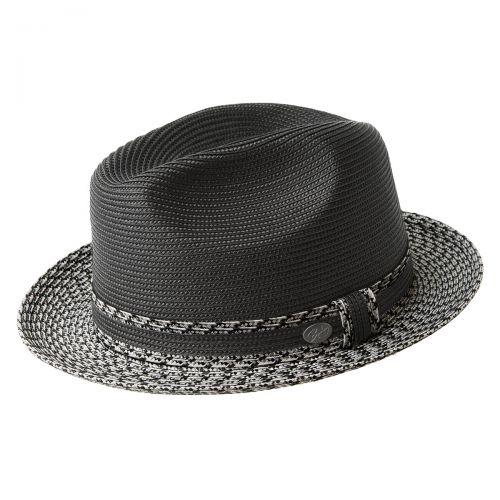  Bailey of Hollywood Mannesroe Braided Fedora