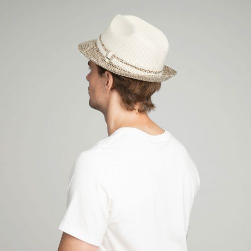  Bailey of Hollywood Mannesroe Braided Fedora