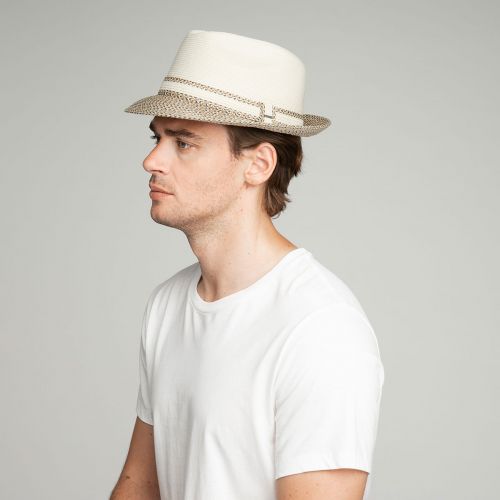  Bailey of Hollywood Mannesroe Braided Fedora