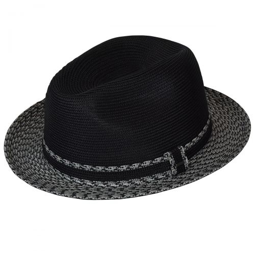  Bailey of Hollywood Mannesroe Braided Fedora