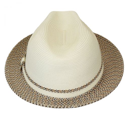  Bailey of Hollywood Mannesroe Braided Fedora