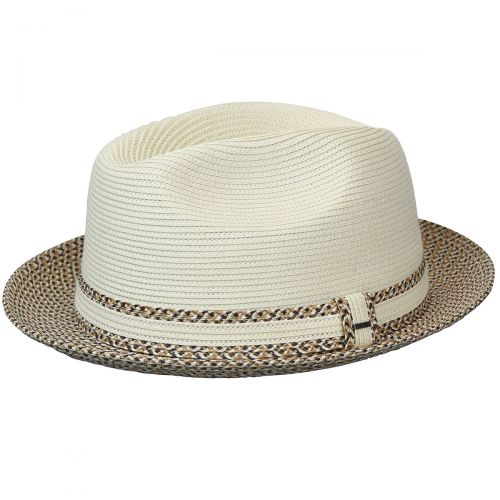  Bailey of Hollywood Mannesroe Braided Fedora