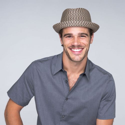  Bailey of Hollywood Mannes Braided Trilby