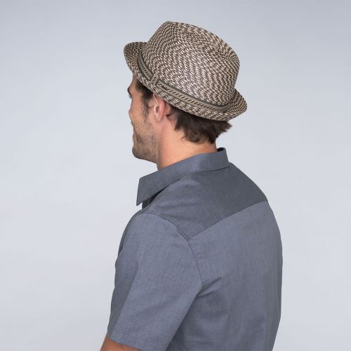  Bailey of Hollywood Mannes Braided Trilby