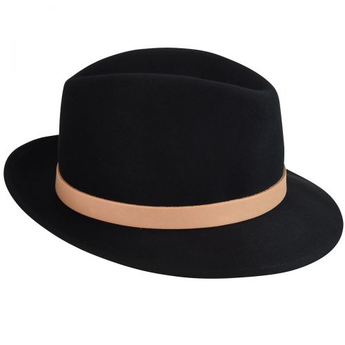  Bailey of Hollywood Coates Polished Fedora