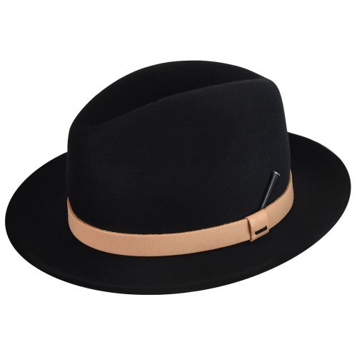  Bailey of Hollywood Coates Polished Fedora