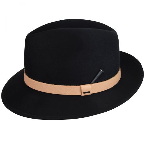  Bailey of Hollywood Coates Polished Fedora