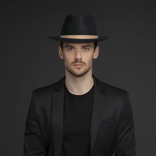  Bailey of Hollywood Coates Polished Fedora