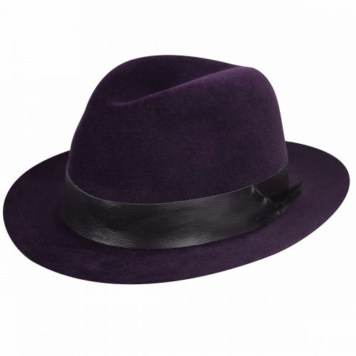  Bailey of Hollywood Flume Fedora