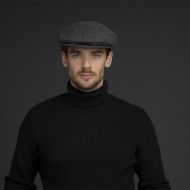 Bailey of Hollywood Lord Wool Twill Ivy Cap