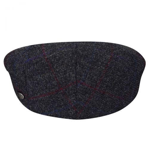  Bailey of Hollywood Lord Windowpane Plaid Ivy Cap