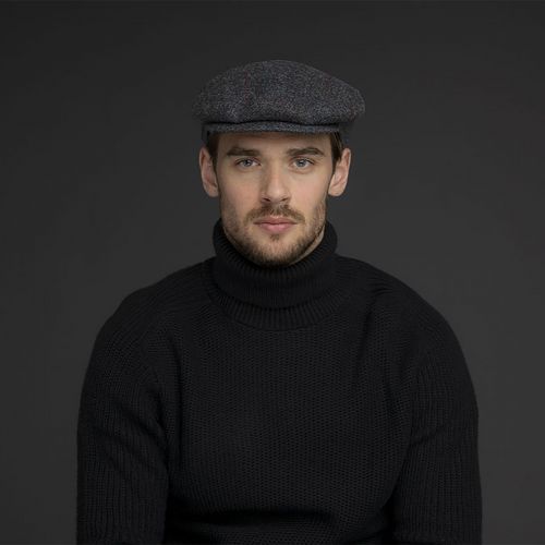  Bailey of Hollywood Lord Windowpane Plaid Ivy Cap