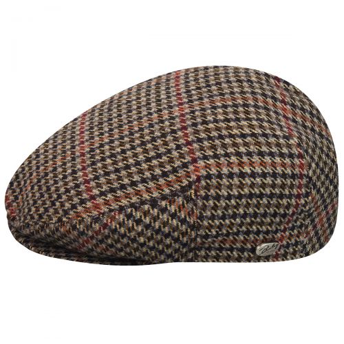  Bailey of Hollywood Lord Plaid Ivy Cap