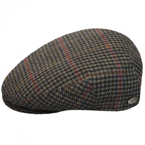  Bailey of Hollywood Lord Plaid Ivy Cap