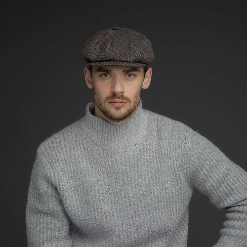  Bailey of Hollywood Galvin Herringbone Ivy Cap