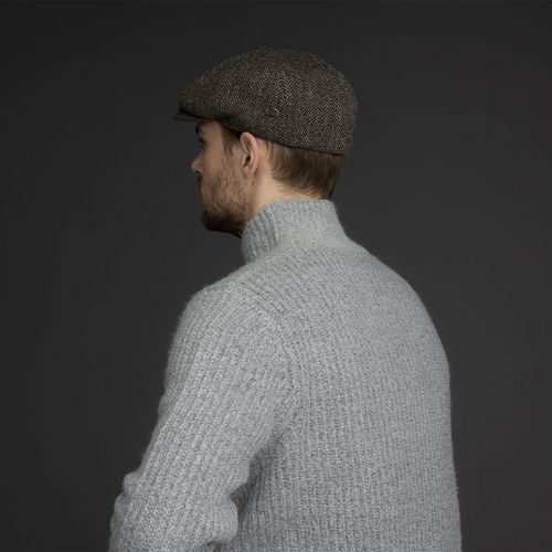  Bailey of Hollywood Galvin Herringbone Ivy Cap