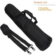 [아마존베스트]Tripod Carry Bag Pad Package -Bailuoni Great As A Carrying Case for Your Tripod in Outdoor/Outing Photography Bag (50cm(19.6 × 4.7“)