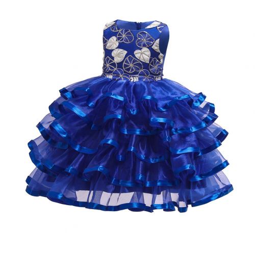  Baixia Carnival Costumes Kids Dresses for Girls Children Clothing Birthday Girls Dress Party Wedding Princess Dress