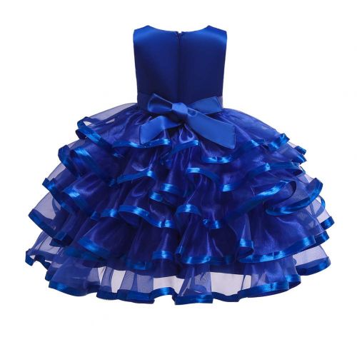  Baixia Carnival Costumes Kids Dresses for Girls Children Clothing Birthday Girls Dress Party Wedding Princess Dress